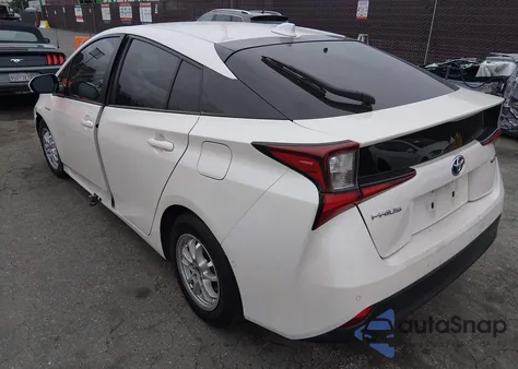 2020 Toyota Prius Le из США, поврежденный, VIN JTDKARFU4L3112758